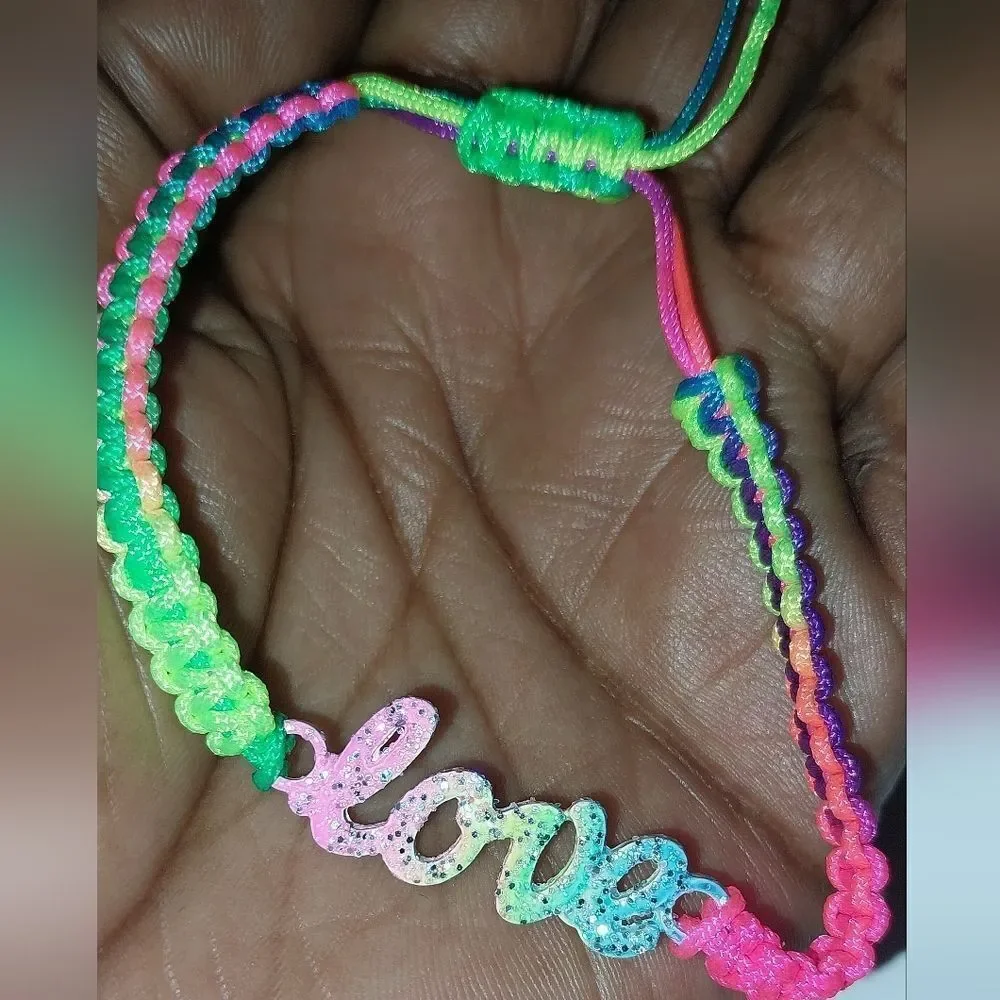 Kids Rainbow Super Cute Girls Bracelet
